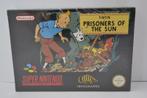 Tintin Prisoners Of The Sun - NEW (SNES EUR), Spelcomputers en Games, Verzenden, Zo goed als nieuw