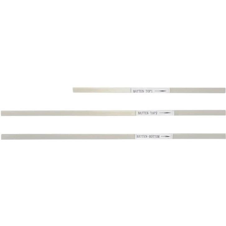 Zeillatten Laser, Watersport en Boten, Zeilen en Zeiltoebehoren, Ophalen of Verzenden