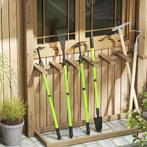 TRUUSK Tuinwerktuigset 4-delig - Schop, Tuinhak, Tuinhark, B, Tuin en Terras, Verzenden, Nieuw