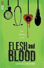 Flesh and Blood (Red Eye), Cheshire, Simon, Gelezen, Simon Cheshire, Verzenden