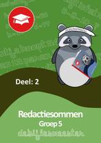 Redactiesommen / deel 2 groep 5 / Oefenboeken De, Boeken, Schoolboeken, Verzenden, Gelezen, De Bijlesmeester