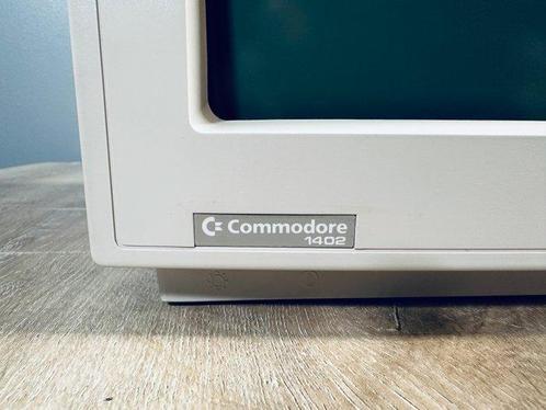 Commodore 1402 - Monitor (1) - In originele verpakking, Spelcomputers en Games, Spelcomputers | Overige Accessoires