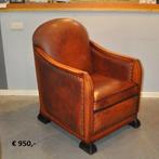Schapenleren banken en fauteuils, Zo goed als nieuw, Leer
