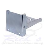 Trailer opstap inklapbaar voor schuine achterklep, Dieren en Toebehoren, Paarden en Pony's | Trailers en Aanhangwagens, Ophalen of Verzenden