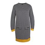 Ana Alcazar • zwart zilveren jurk • 36, Verzenden, Zwart, Nieuw, Maat 36 (S)