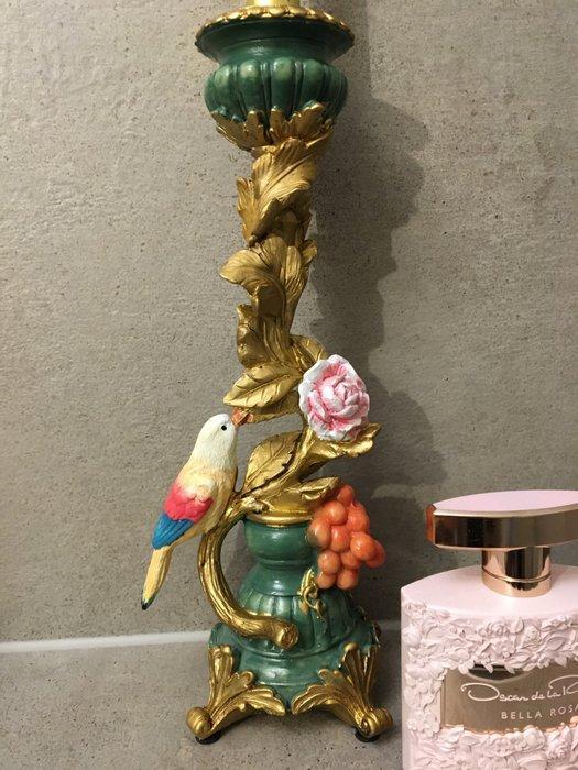 Kaarsenhouder - Hars - LUXE EXOTISCHE KANDELAAR, Huis en Inrichting, Overige Huis en Inrichting