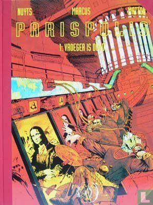 Parispolis - Vroeger is dood - 1994, Boeken, Stripboeken, Zo goed als nieuw, Eén stripboek, Verzenden