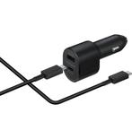 Samsung - EP-L5300XBEGEU - 60W Autolader met 1M USB-C Kab..., Verzenden, Nieuw