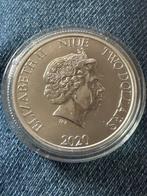 Niue. 2 Dollars 2020 Disney - Minnie und MICKEY MAUS , 1 Oz