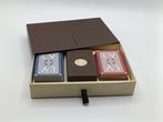 Bordspel - Louis Vuitton - Coffret de 3 jeux de cartes -