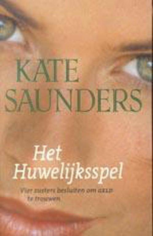 Huwelijksspel 9789024540457 Kate Saunders, Boeken, Chicklit, Gelezen, Verzenden