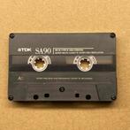 TDK SA90 onbespeeld gebruikt (Cassette band), Cd's en Dvd's, Cassettebandjes, Ophalen of Verzenden, Nieuw in verpakking