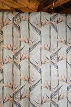 Art Nouveau-stof met Strelitzia - 300x280cm - Artmaison