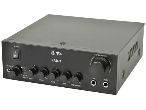 QTX KAD-2 Digitale Versterker, Audio, Tv en Foto, Luidsprekers, Overige typen, Nieuw, Overige merken, Verzenden