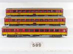 Märklin H0 - 42647/42657/4263 - Modeltrein personenwagen (3), Hobby en Vrije tijd, Nieuw