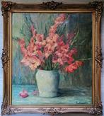 Alice Michaelis (1875-1943) - Still life with pink Gladiolus, Antiek en Kunst, Kunst | Schilderijen | Klassiek