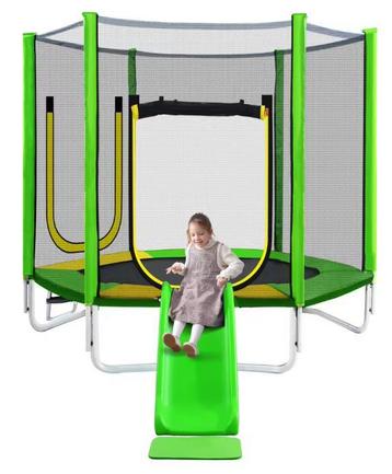 Buiten Trampoline 213 cm | TUV Gecertificeerd | Neten Ladder beschikbaar voor biedingen