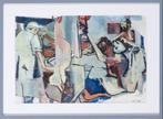 Marc Antoine Fehr (1953) - Scène de boucherie