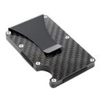 Aluminium Carbon Fiber Wallet - Portemonnee Portefeuille, Verzenden, Nieuw