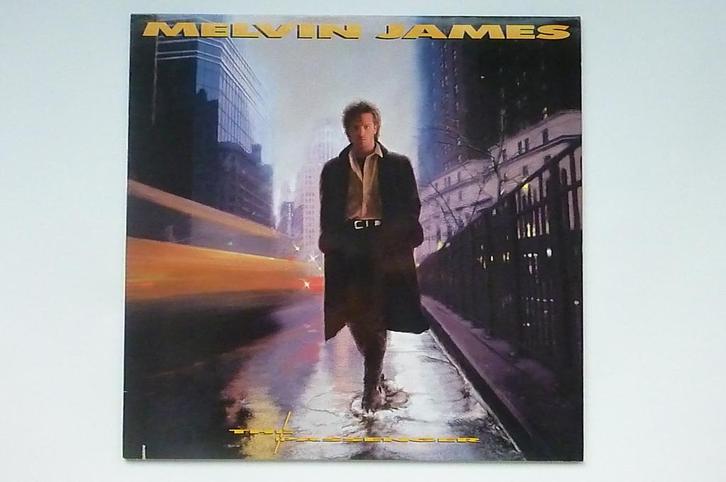 Melvin James - The Passenger (LP), Cd's en Dvd's, Vinyl | Pop, Zo goed als nieuw, Verzenden