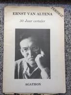 Persmap Ernst van Altena uit 1981, Boeken, Gelezen, Kunst en Cultuur, Verzenden