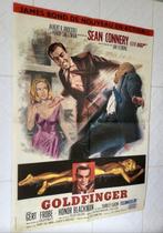 Art by Jean Mascii - Goldfinger (1964) Sean Connery -, Nieuw