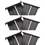 vidaXL Solarverwarmingspanelen voor zwembad 6 st 80x620 cm, Verzenden, Nieuw