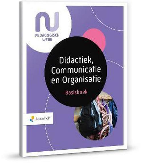 9789001734732 Basisboek Didactiek, Communicatie en Organi..., Boeken, Schoolboeken, Nieuw, Verzenden