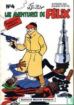 Felix [Tillieux] - Les aventures de Félix 4 - 1978 (strips), Boeken, Eén stripboek, Verzenden, Gelezen, Tillieux, Maurice.