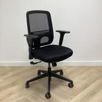 Tweedehands Dauphin ergonomische bureaustoel, zwart, Gebruikt, Zwart, Ophalen of Verzenden, Bureaustoel