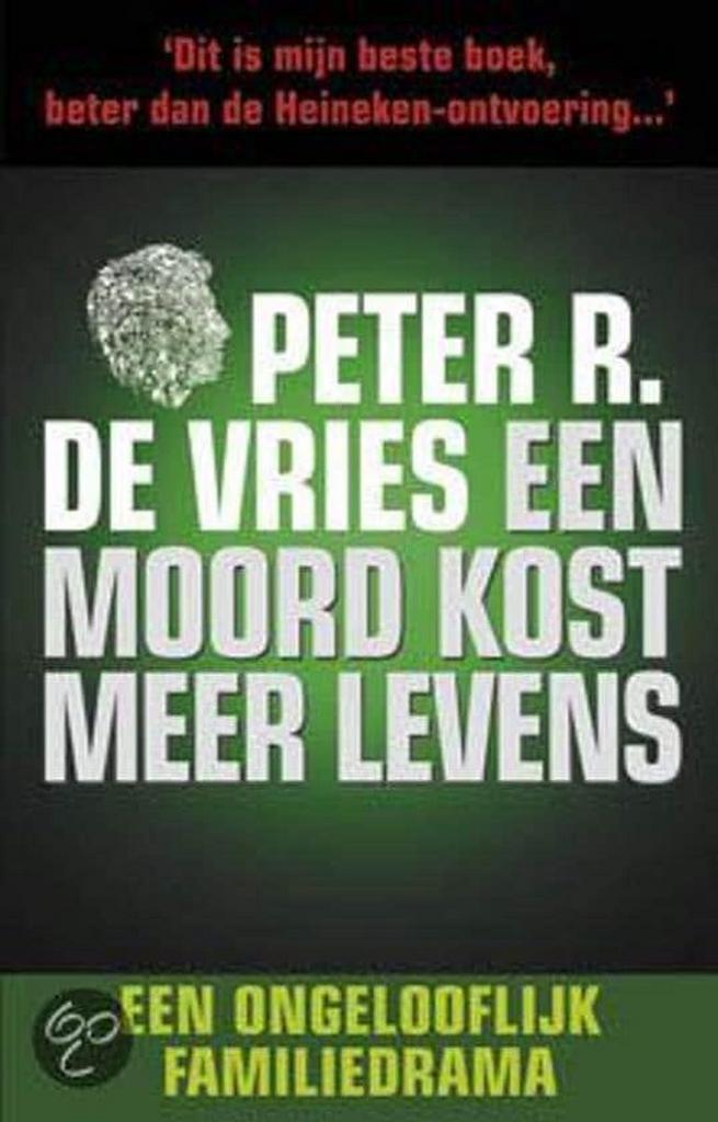 Een moord kost meer levens (pocket) 9789026125881, Boeken, Thrillers, Zo goed als nieuw, Verzenden