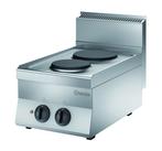 Fornuis | Elektrisch | 2 Kookplaten | 4.1kW |, Verzenden, Nieuw in verpakking