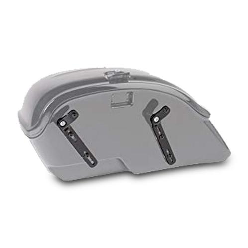 Zadeltassteun CustomAcces Bovenwaarts Openende Zwart, Motoren, Accessoires | Overige, Nieuw, Verzenden