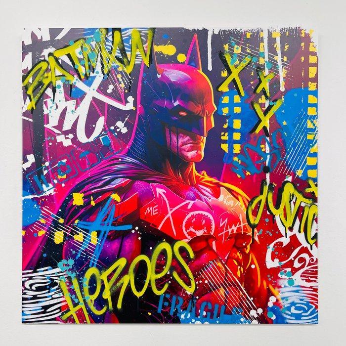 AIIROH - Neon Batman, Antiek en Kunst, Kunst | Designobjecten