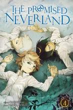 The Promised Neverland Volume 4, Verzenden, Nieuw