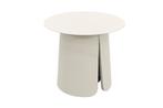 VDG Velora koffietafel Ø45 cm. - Cream, Verzenden, Nieuw, Rond, Overige materialen
