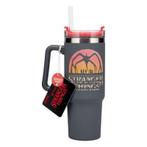 Stranger Things 5 Drinking cup with straw 900 ml, Ophalen of Verzenden, Nieuw, Film, Gebruiksvoorwerp