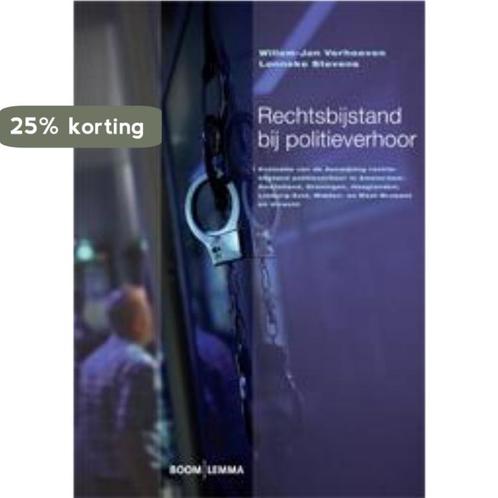 Rechtsbijstand bij politieverhoor 9789059319530, Boeken, Wetenschap, Zo goed als nieuw, Verzenden