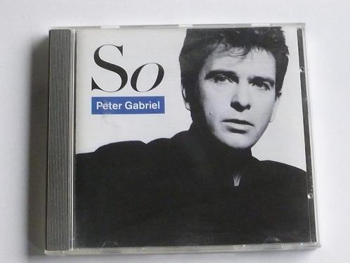 Peter Gabriel - So, Cd's en Dvd's, Cd's | Pop, Verzenden