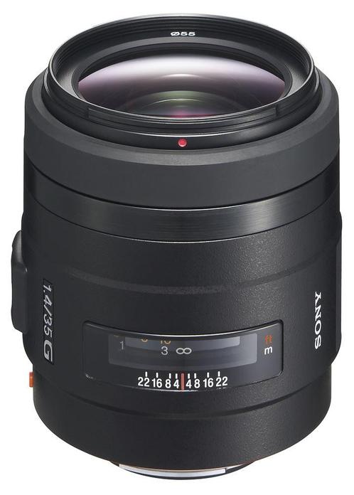 Sony 35mm f/1.4 G A-mount  - OUTLET, Audio, Tv en Foto, Fotografie | Lenzen en Objectieven, Standaardlens, Zo goed als nieuw, Ophalen of Verzenden