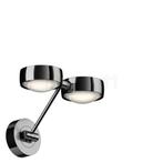 Occhio Sento Parete Doppio 20 Up E Wandlamp LED, hoofd dark, Huis en Inrichting, Lampen | Wandlampen, Verzenden, Nieuw