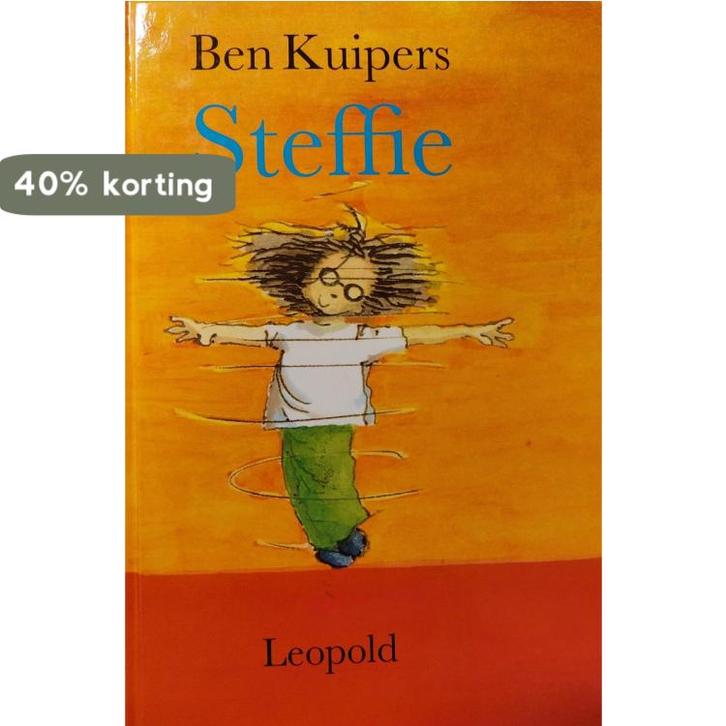 Steffie 9789025840044 Ben Kuipers, Boeken, Kinderboeken | Jeugd | 13 jaar en ouder, Gelezen, Verzenden