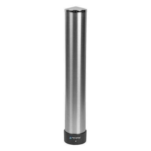 Bekerdispenser | 80-300ml Bekers | RVS | Ø100x597mm San, Zakelijke goederen, Horeca | Keukenapparatuur, Nieuw in verpakking, Verzenden