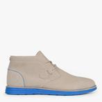 -27% Q1905  Q1905 Schoen montfoort zand/koningsblauw  maat 4, Verzenden, Nieuw, Boots