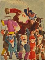 Franz Borghese (1941-2005) - Senza titolo