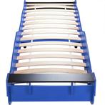 Kinderbed F1 auto blauw (Interieur, Voor in Huis), Huis en Inrichting, Complete inboedels, Verzenden