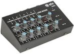 QTX LM82 Compacte Stereo Lijn Niveau Mixer, Verzenden, Nieuw, Overige merken