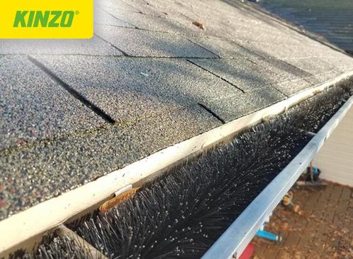 Kinzo dakgoot egel - 4 meter - ø12 cm dakgootbescherming, Huis en Inrichting, Woonaccessoires | Overige, Nieuw, Verzenden
