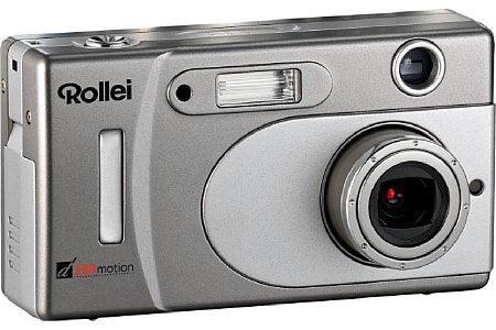 Rollei D 330 Motion Digitale Compact Camera - Zilver (In doo, Audio, Tv en Foto, Fotocamera's Digitaal, Zo goed als nieuw, Verzenden
