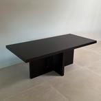 Eetkamertafel Tokio – Casamilano – Eiken Mokka 200x95 cm, Huis en Inrichting, Tafels | Eettafels, Ophalen, 50 tot 100 cm, Eikenhout